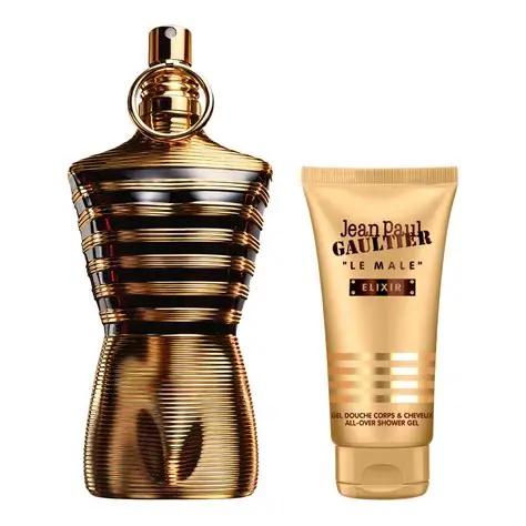 JPG Le Male Elixir EDP 125 ml i gel 75 ml muški parfem