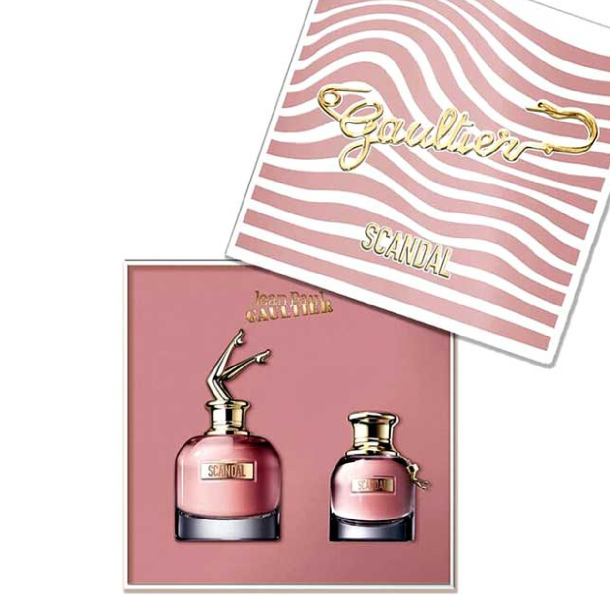 Jean Paul Gaultier Scandal Set parfem 80ml i hair mist 30ml ženski parfem