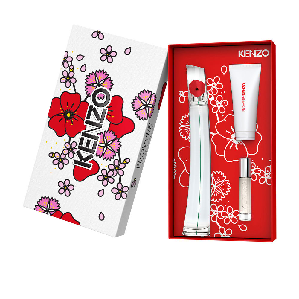 Kenzo Flower set 50ml EDP 10ml i balzam za telo ženski parfemski set