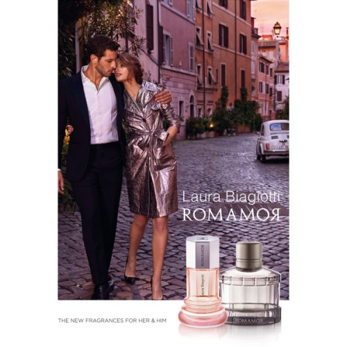 Laura Biagiotti Romamor Uomo EDT lifestyle prikaz senzualan i moderan muški parfem