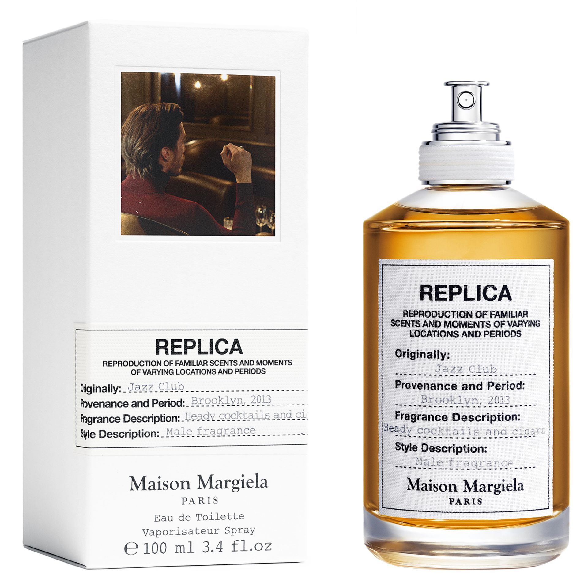 Pakovanje MAISON MARGIELA Replica Jazz Club – elegantni unisex parfem