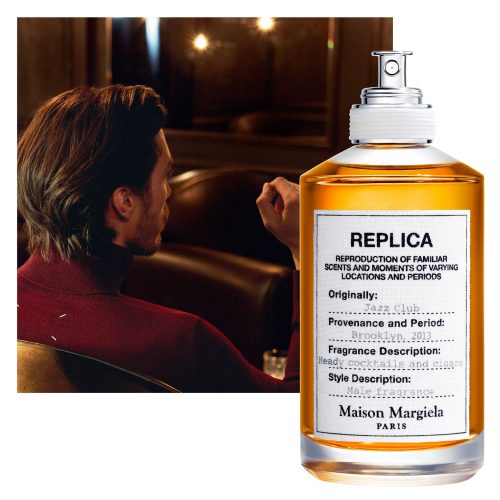 MAISON MARGIELA Replica Jazz Club EDT muski unisex parfem toptaurus.rs 1 Luksuzna prezentacija MAISON MARGIELA Replica Jazz Club – unisex parfem za večernje prilike