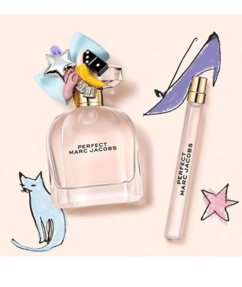 Marc Jacobs Perfect EDP bočica i body lotion ženski parfem