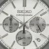 Detalj brojčanika Seiko SSB451P1 sa datum i hronograf funkcijom muški ručni sat