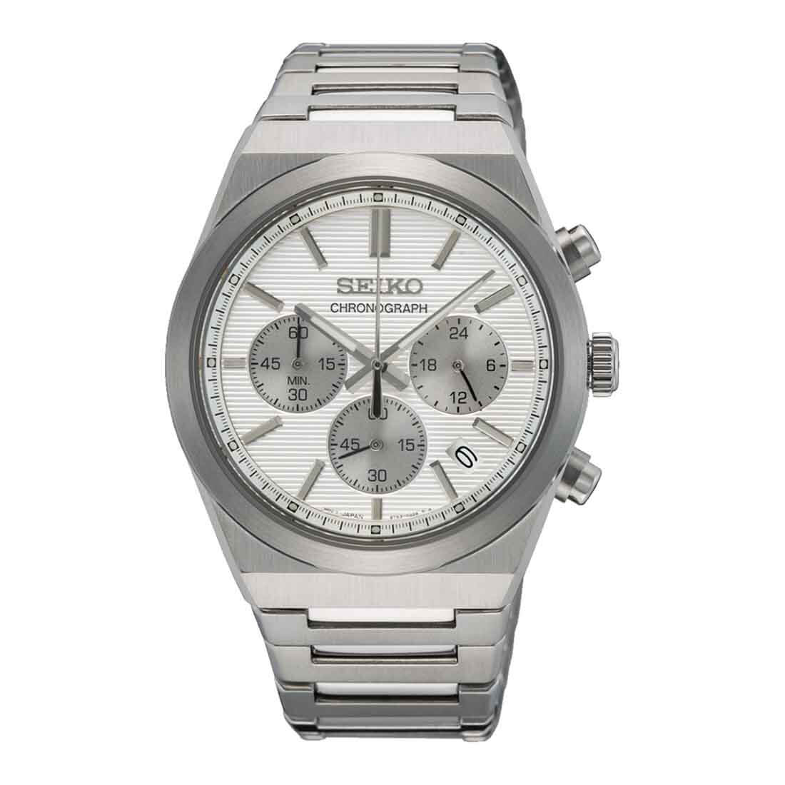 Seiko SSB451P1 chronograph muški ručni sat sa safirnim staklom