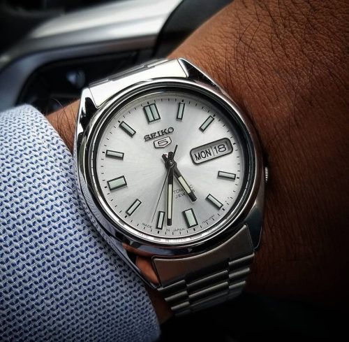 Seiko SNKK87K1 na ruci elegantan klasičan sa