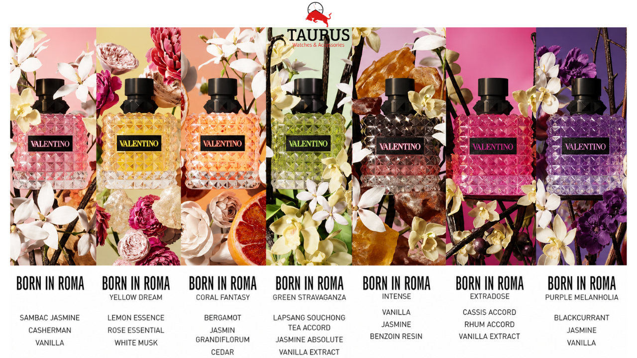 Valentino Donna Born In Roma kolekcija parfema I mirisne note