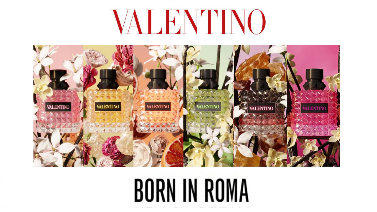Valentino Donna Born In Roma Kolekcija – Razlike, Recenzije I Koji Parfem Izabrati
