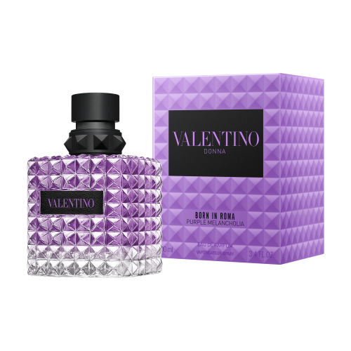 alentino Purple Melancholia ženski parfem EDP šljiva vanila pakovanje