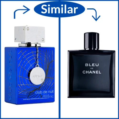 Armaf Club De Nuit Iconic EDP muški parfem klon Bleu de Chanel