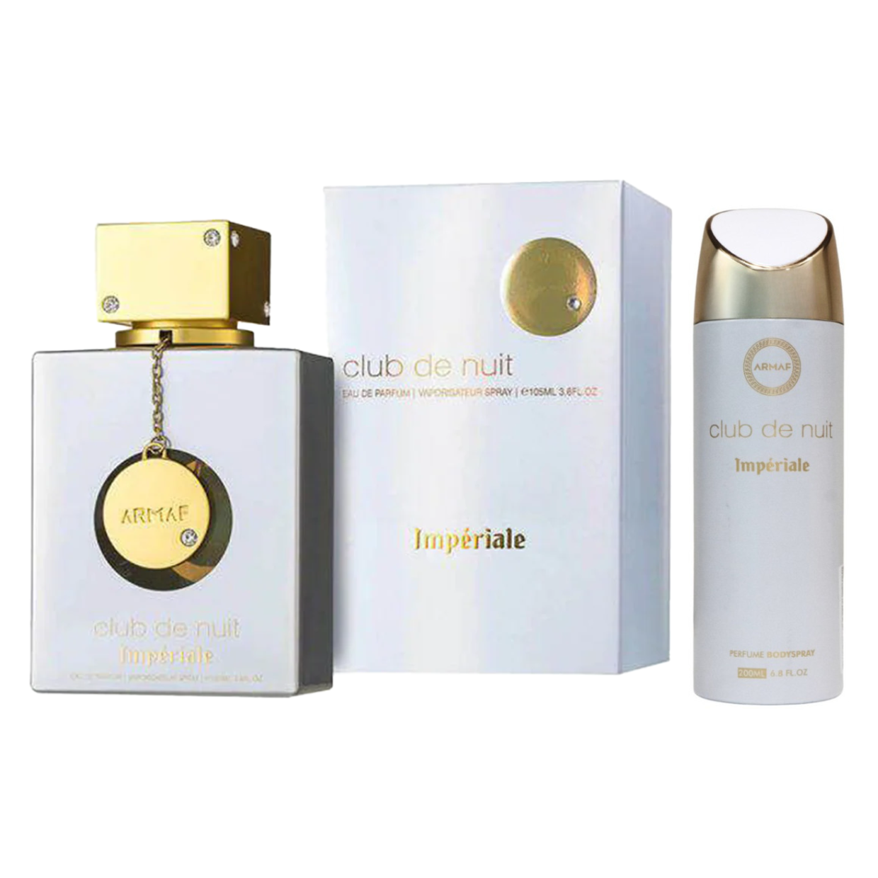 Armaf Club De Nuit Imperiale ženski parfemski set 105ml EDP i dezodorans