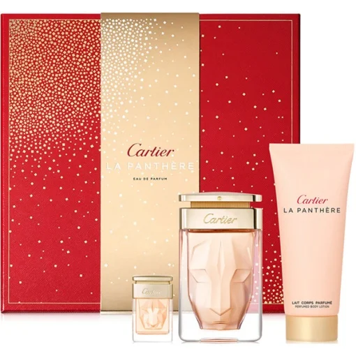 Cartier La Panthère ženski parfemski set 100ml EDP i balzam za telo
