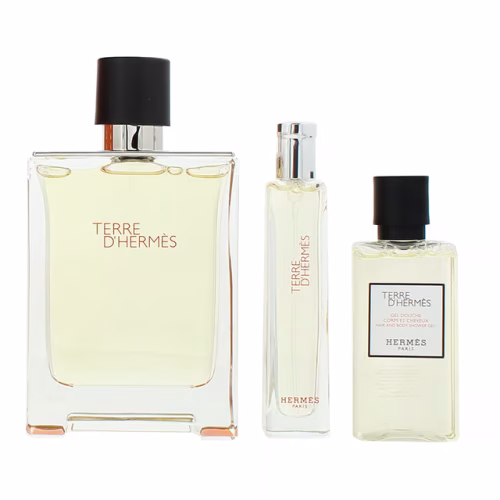 HERMES Terre d´Hermes set 100 ml + 15 ml EDT + 40 ml after shave losion muski parfeski set proizvodi