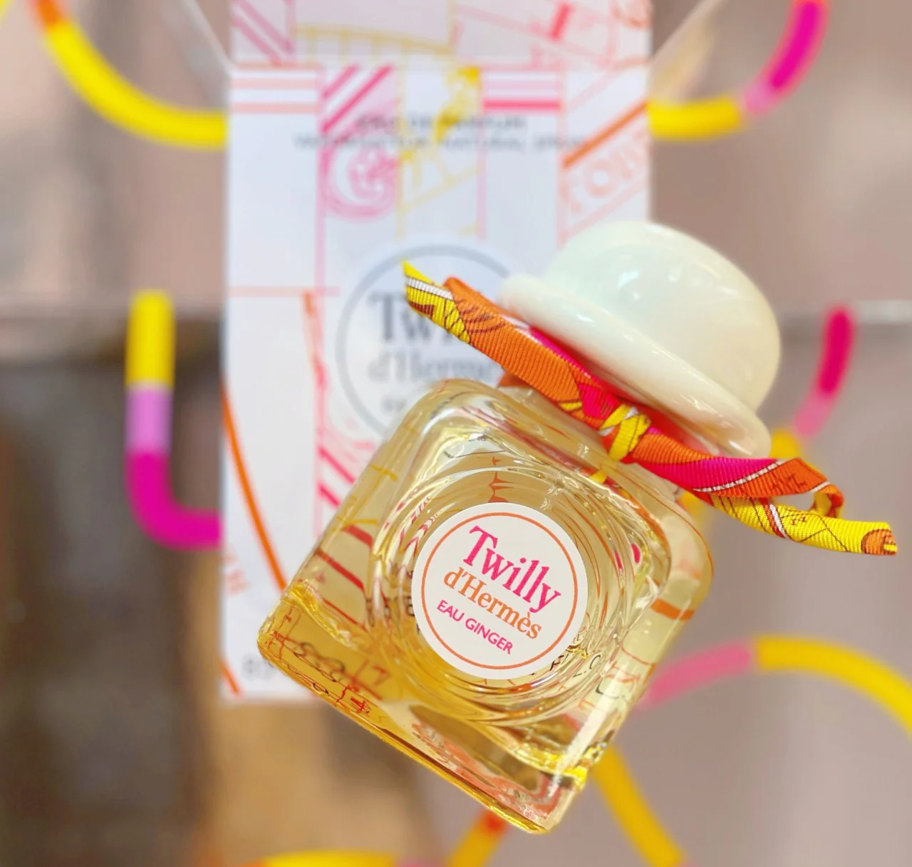 HERMES Twilly Eau Ginger EDP zenski parfem za leto