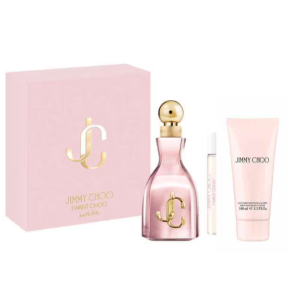 JIMMY CHOO I Want Choo With Love ženski parfemski set 100ml EDP i balzam za telo