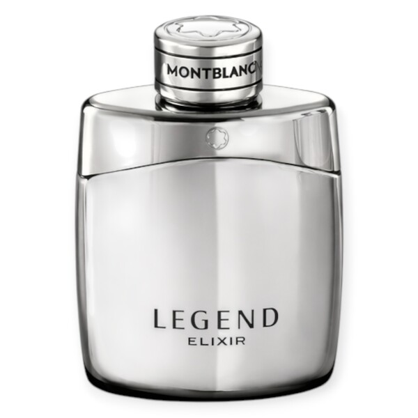 Mont Blanc Legend Elixir muški parfem srebrna bočica luksuzni dizajn