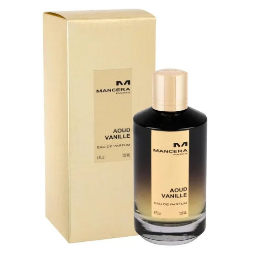 Mancera Aoud Vanille edp unisex parfem toptaurus.rs Mancera Aoud Vanille luksuzni niche parfem 120ml pakovanje