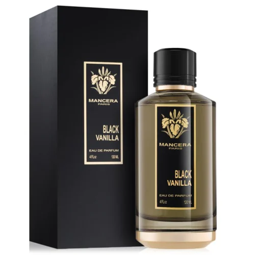 Mancera Black Vanilla elegantan unisex parfem pakovanje i bocica