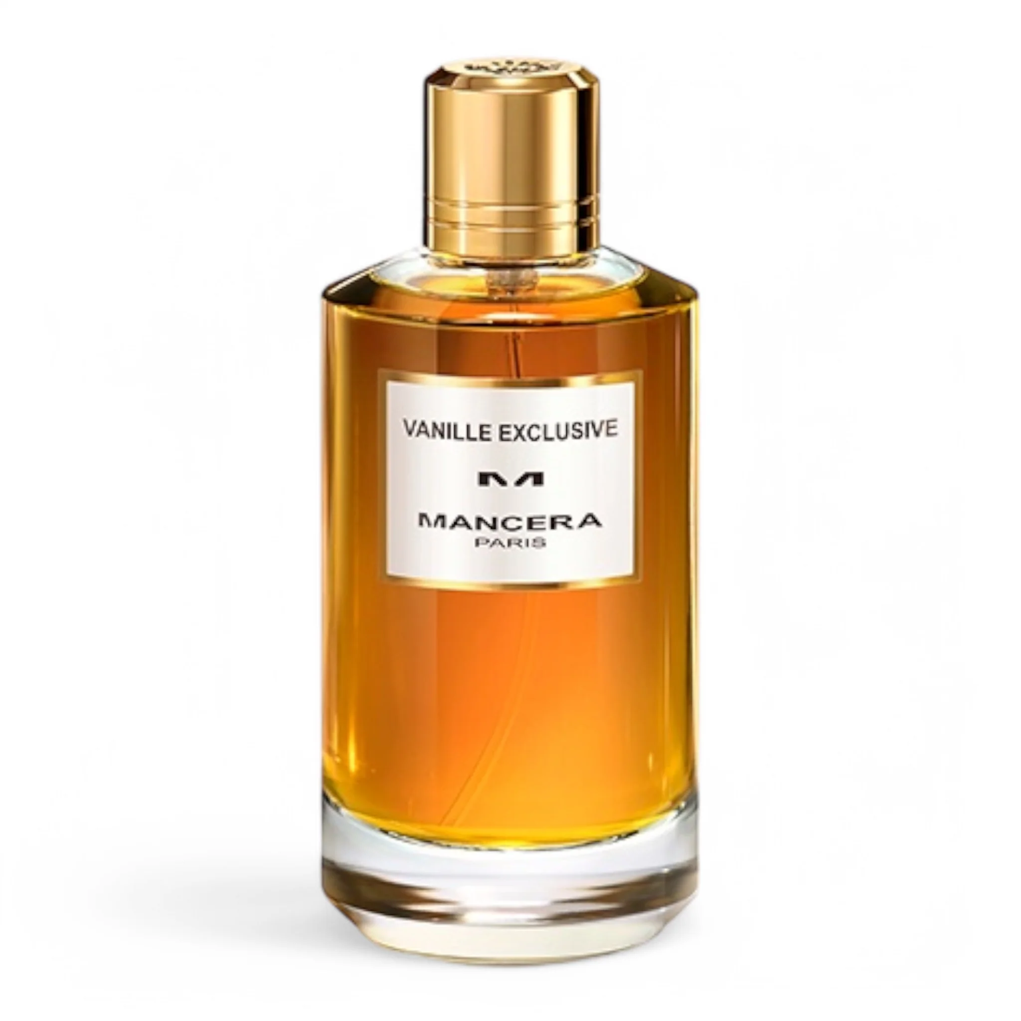 Mancera Vanille Exclusive EDP unisex parfem zlatna bočica