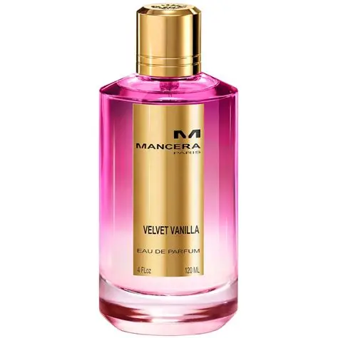 Mancera Velvet Vanilla EDP ženski parfem bočica roze dizajn