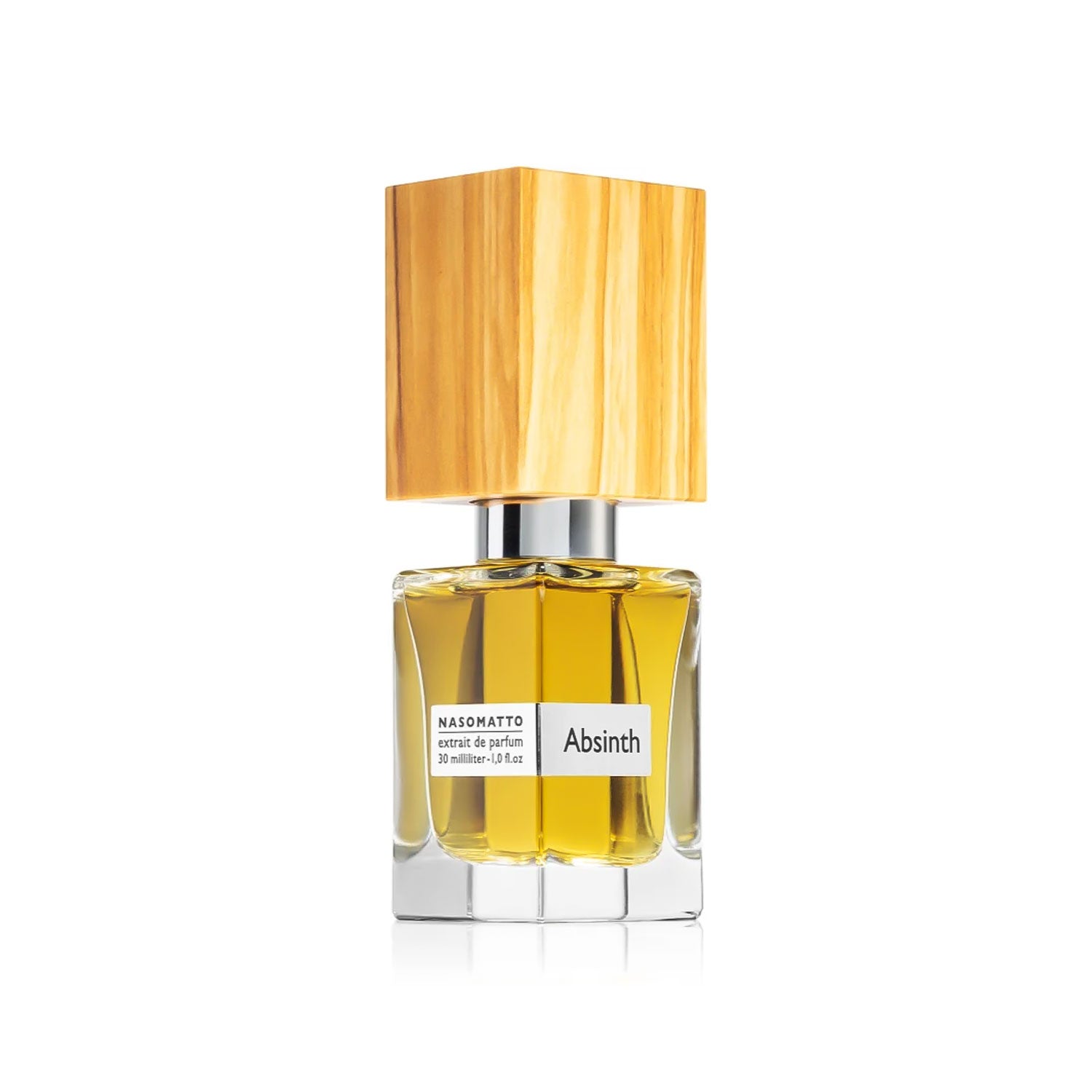 Nasomatto Absinth unisex parfem EDP bočica drveni čep minimalistički dizajn