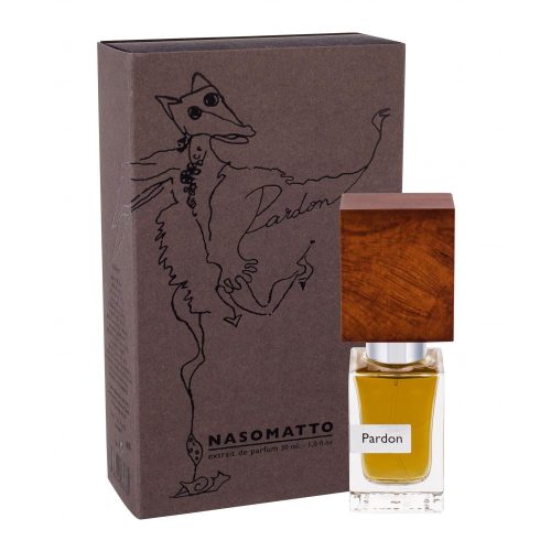 Nasomatto Pardon EDP parfem pakovanje i detalj bočice