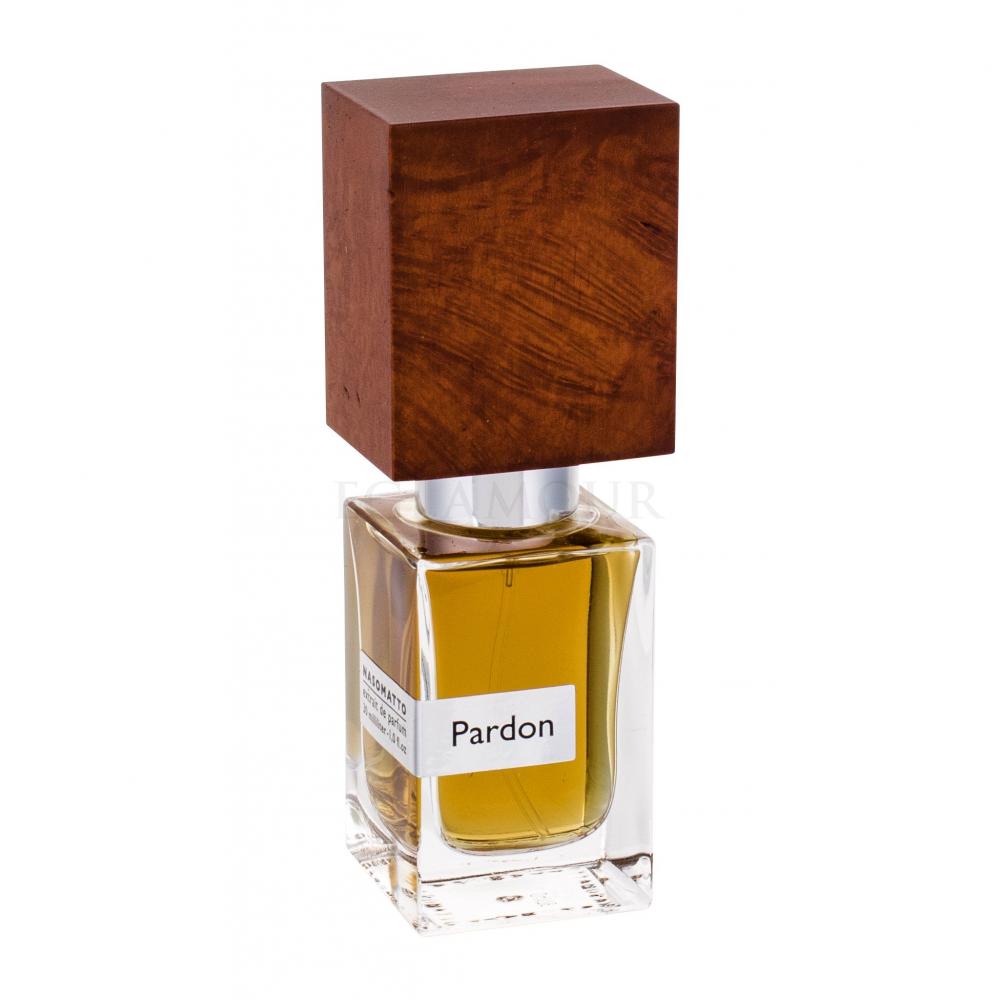 Nasomatto Pardon unisex parfem EDP bočica drveni čep luksuzni dizajn