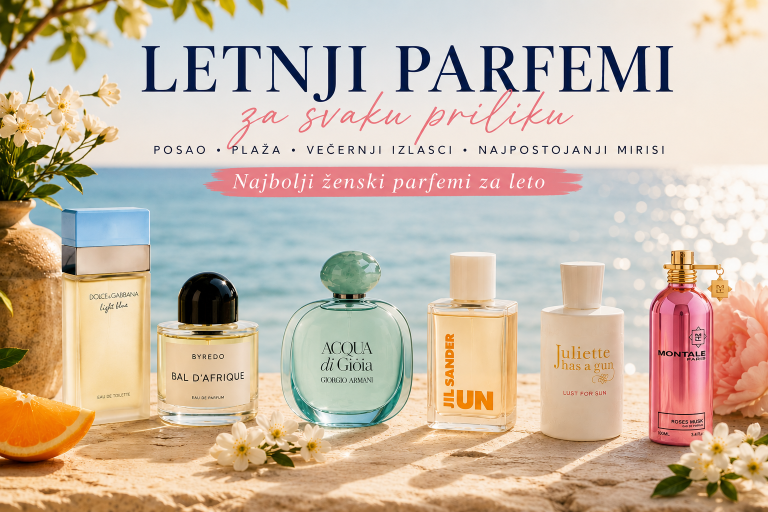 Najbolji ženski parfemi za leto. Letnji parfemni za posao, plazu i letnje izlaske
