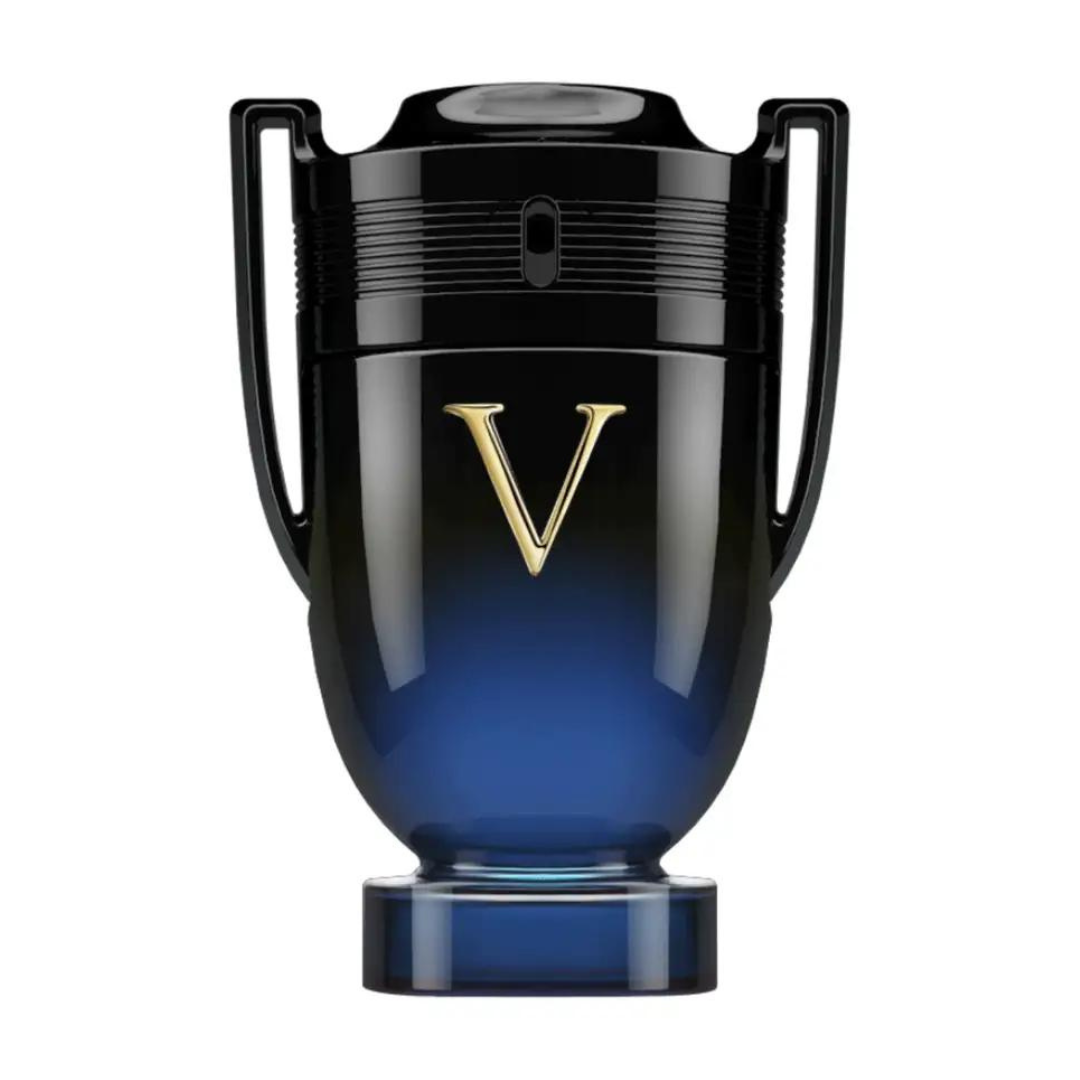 Paco Rabanne Invictus Victory Elixir muški parfem EDP trofej bočica tamni dizajn
