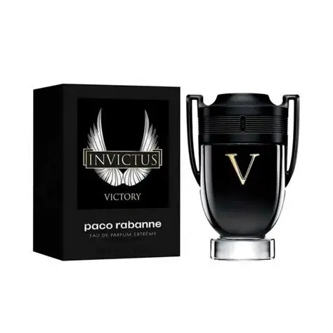 Invictus Victory EDP parfem pakovanje i detalj bočice