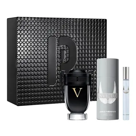 Paco Rabanne Invictus Victory set 100ml 10ml dezodorans trofej bočica