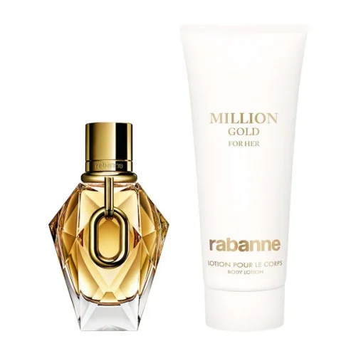 Paco Rabanne Million Gold gift set sa balzamom za telo proizvodi zenski parfem