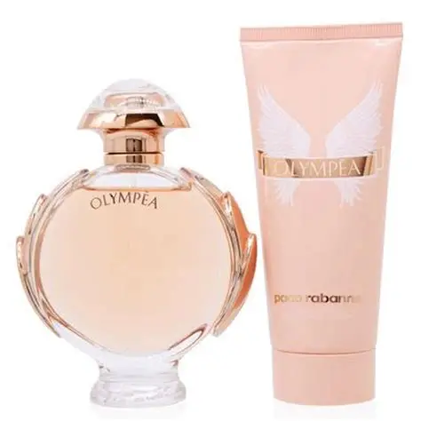 Luksuzni ženski parfemski set Paco Rabanne Olympea parfem i balzam za telo