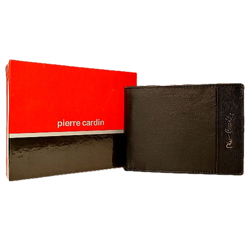 Pierre Cardin Muški Novčanik 8806 toptaurus.rs. 3 Crni kožni novčanik Pierre Cardin u kutiji sa RFID zaštitom
