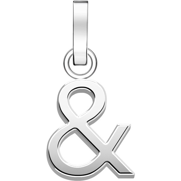 Rosefield PE-Silver-Ampersand ženski privezak