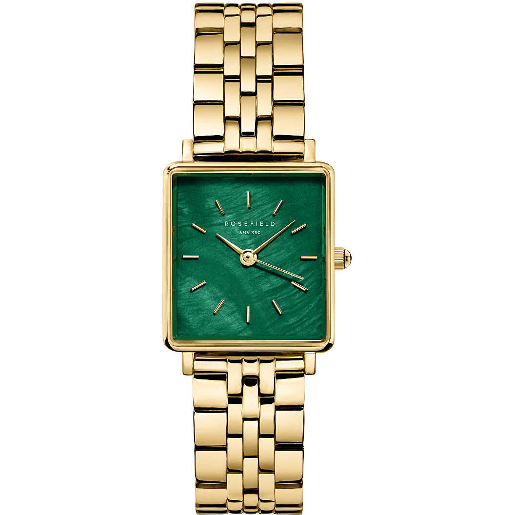 Rosefield BEGSG-Q050 ženski sat sa emerald green Mother-of-Pearl brojčanikom