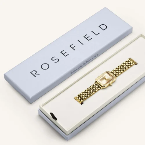 Rosefield ženski sat OCGSG-O65 toptaurus.rs 2 Rosefield OCGSG-O65 ženski sat luksuzni minimalistički dizajn u zlatnoj boji, sat u kutiji