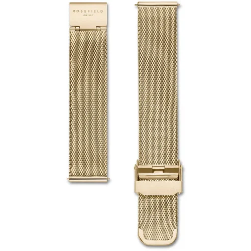 Elegantni Rosefield Boxy QWSG-Q03 sat 26x28mm sa zlatnom narukvicom