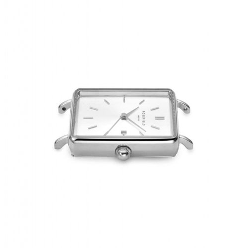 Elegantni Rosefield QWSS-Q042 ženski sat srebrne boje minimalističkog dizajna