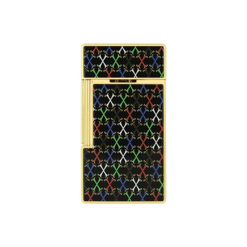 ST Dupont upaljač Biggy Fuente Black Golden 025060 toptaurus.rs 3 Elegantni S.T. Dupont upaljač sa zlatnim detaljima
