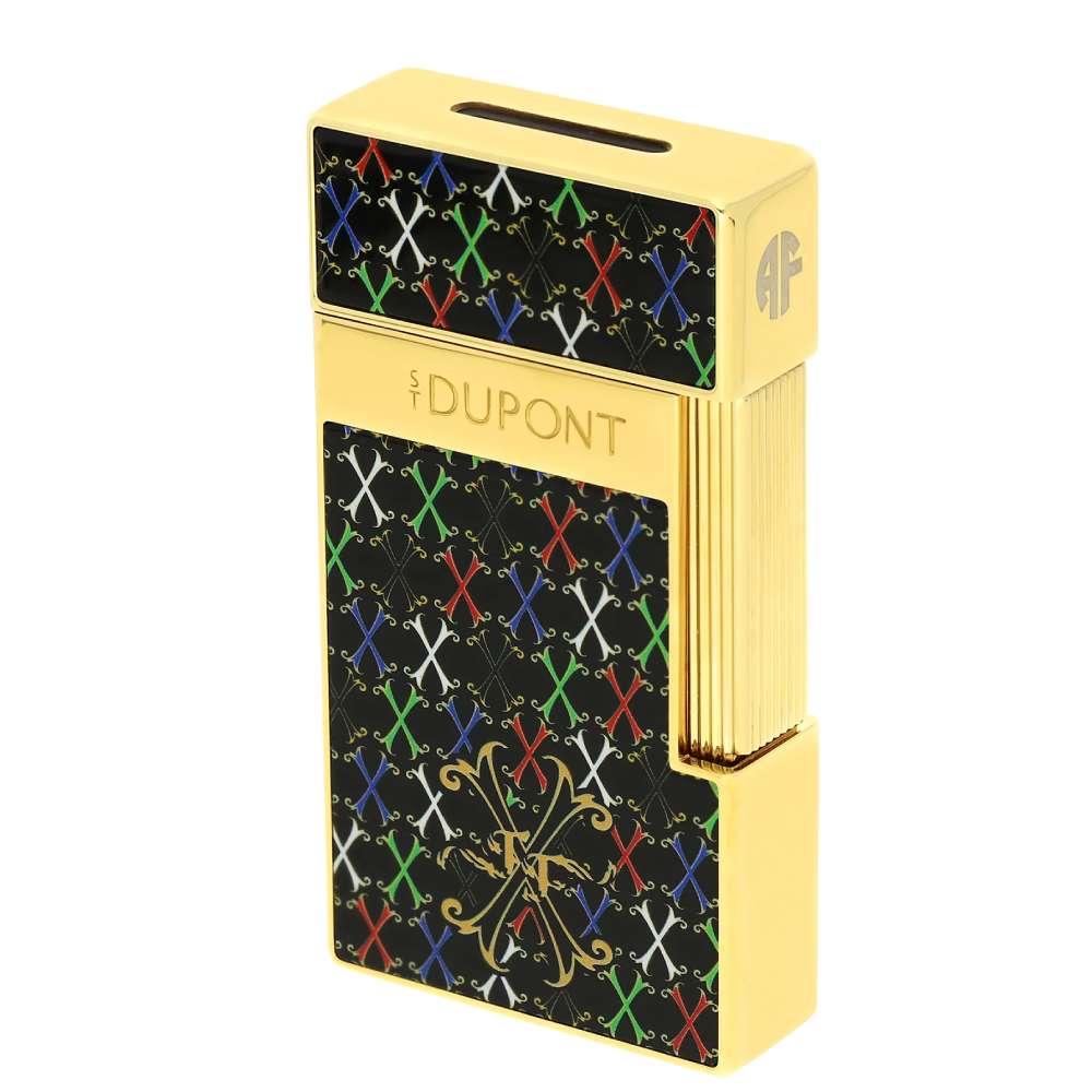 S.T. Dupont Biggy Fuente Black Golden 025060 upaljač