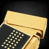 ST Dupont upaljač Le Grand Behike Black:Gold C23003CL toptaurus.rs 1 ST Dupont upaljač Le Grand Behike Crni lakirani S.T. Dupont upaljač sa zlatnim detaljima