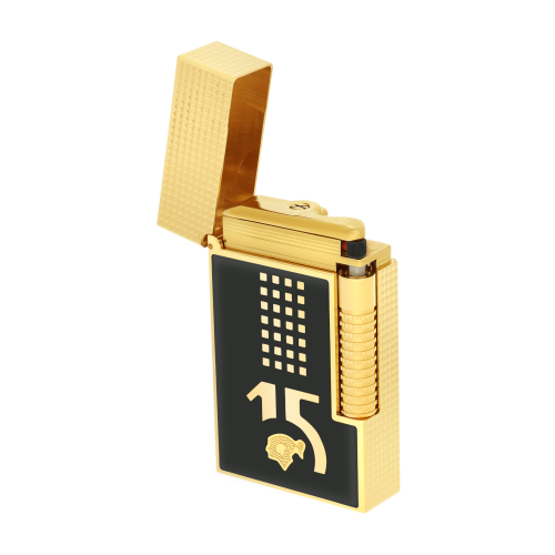 ST Dupont upaljač Le Grand Behike S.T. Dupont Le Grand Behike Black Gold C23003CL upaljač