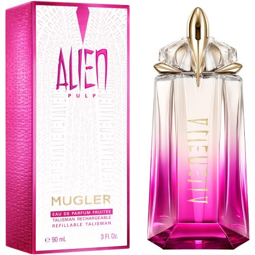 Mugler Alien Pulp moderan ženski parfem pakovanje i bocica