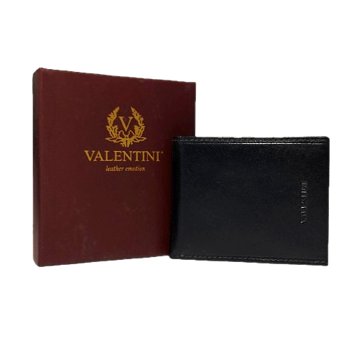 Valentini Muški Novčanik 306-1226 Crni