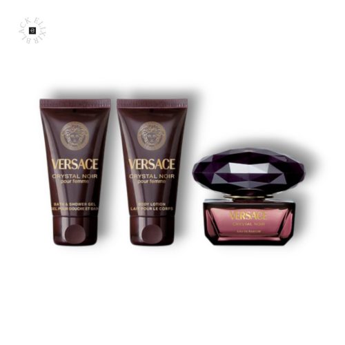 Versace Crystal Noir EDP 90ml ženski luksuzni poklon set