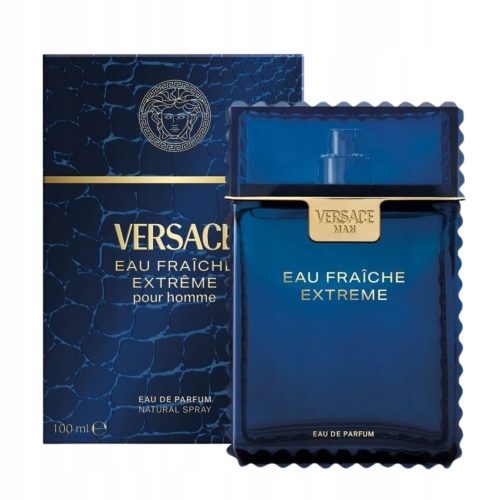 Versace Eau Fraîche Extrême luksuzni muški parfem bocica i pakovanje