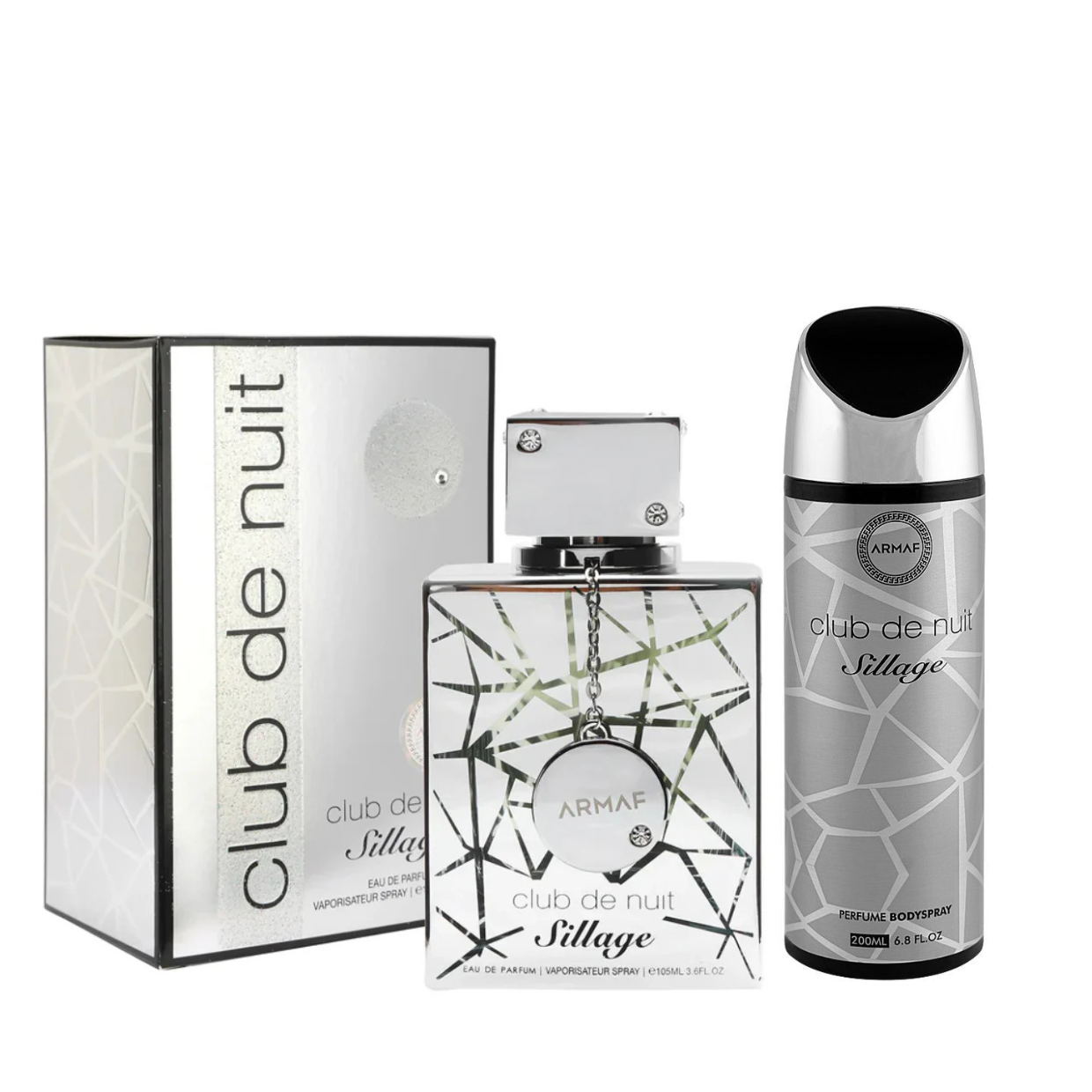 Armaf Club De Nuit Sillage Set 105ml EDP + 200ml Dezodorans originalno pakovanje