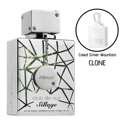 Armaf Club De Nuit Sillage Set unisex parfem toptaurus.rs 1 Club De Nuit Sillage Armaf EDP parfem koji je klon sa Creed Silver Mountin