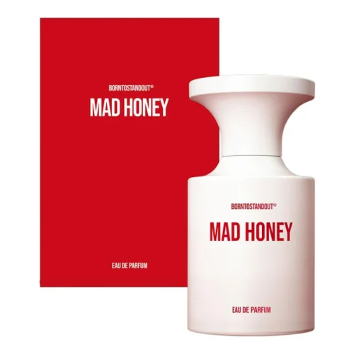Mad Honey EDP detalj luksuzne bočice i pakovanja
